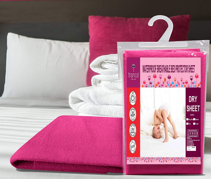 Baby Dry Sheets Mattress Protector (Soft & 100% Waterproof)