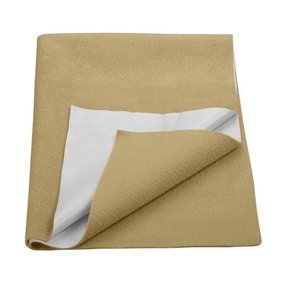 Trance Home Linen Baby Dry Sheets/100% Waterproof/Soft/Mattress/Crib/Bed Protector/Breathable/Underpad -Large(140cm x 100cm/56inch x 39inch)