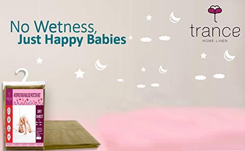 Baby Dry Sheets Mattress Protector (Soft & 100% Waterproof)