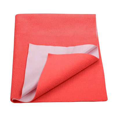 Trance Home Linen Baby Dry Sheets/100% Waterproof/Soft/Mattress Protector/Breathable/Underpad King (198cm x 182cm/78inch x 72inch)