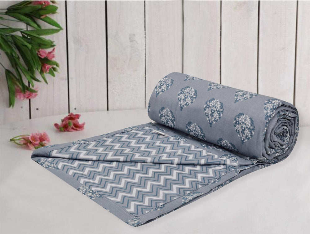 Cotton Double Dohar (Aurora) - Trance Home Linen