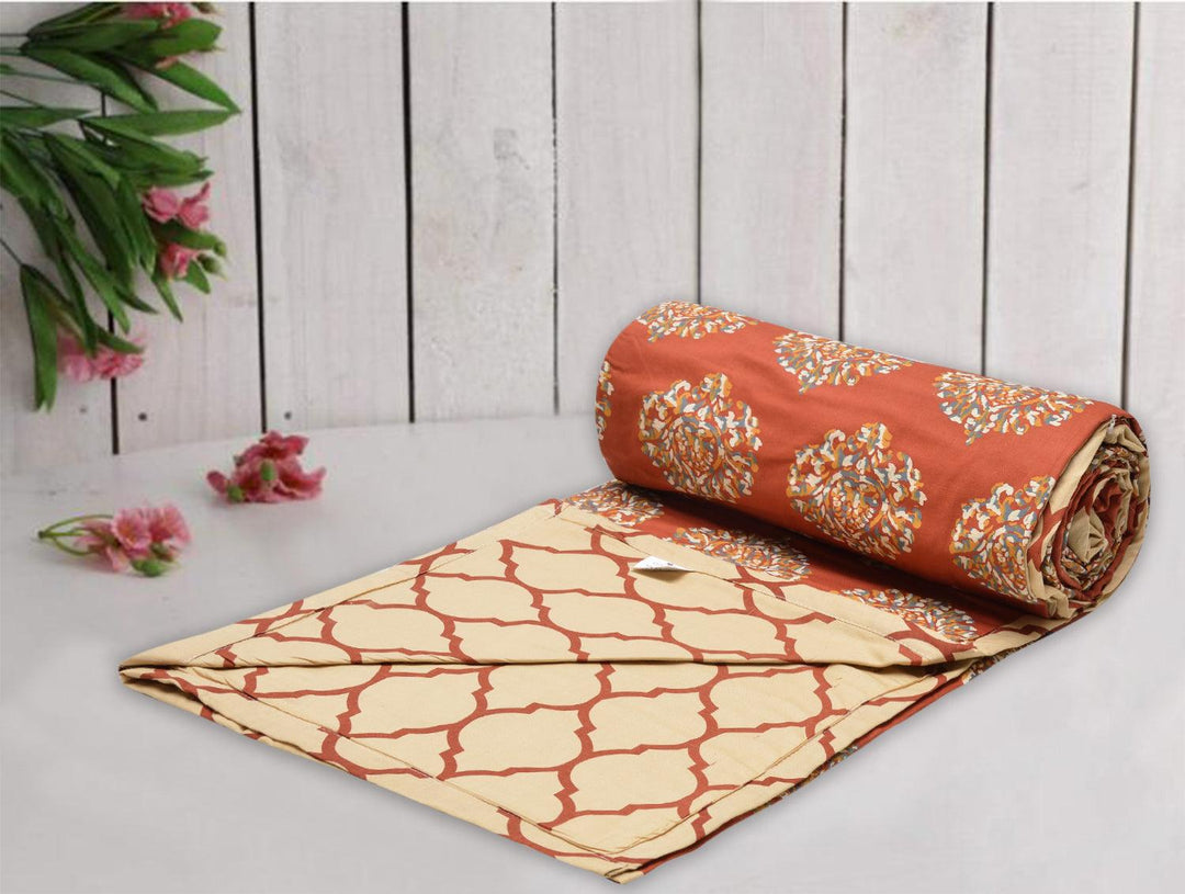 Trance Home Linen Cotton Single/Double Dohar