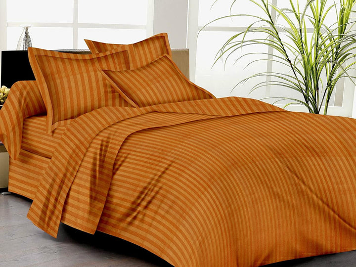 Trance Home Linen Microfiber/100% Cotton Quilt/Razai/Comforter/Duvet Cover with Pillow Covers