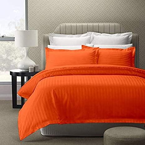 Trance Home Linen Microfiber/100% Cotton Quilt/Razai/Comforter/Duvet Cover with Pillow Covers