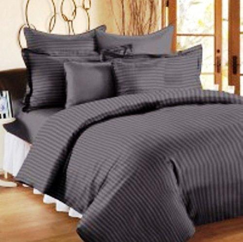 Trance Home Linen Microfiber/100% Cotton Quilt/Razai/Comforter/Duvet Cover with Pillow Covers