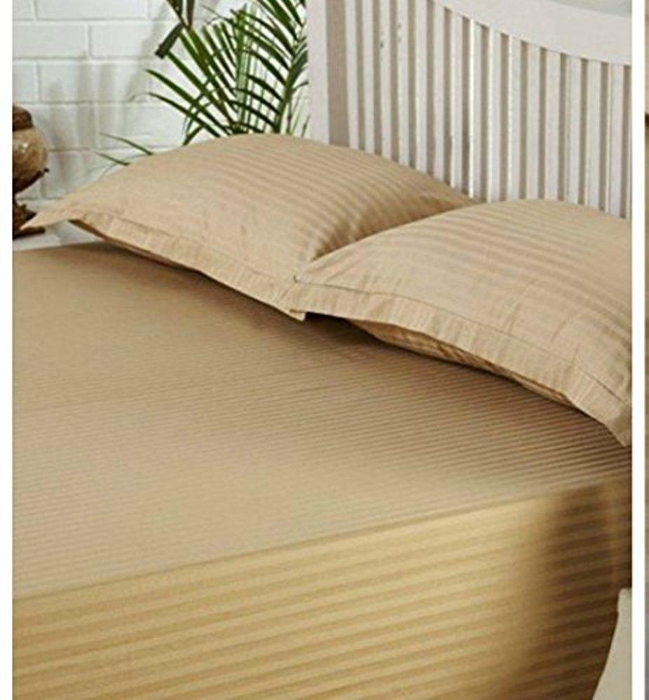 Trance Home Linen Microfiber/100% Cotton Quilt/Razai/Comforter/Duvet Cover with Pillow Covers