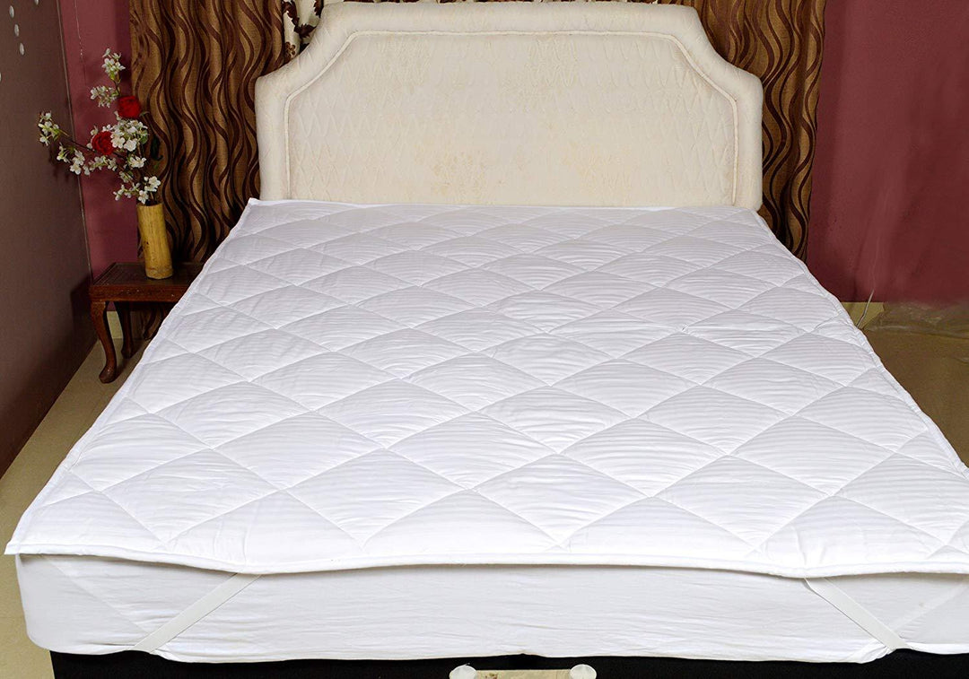 Premium Cotton Terry Waterproof Dustproof Antibacterial Mattress Protector