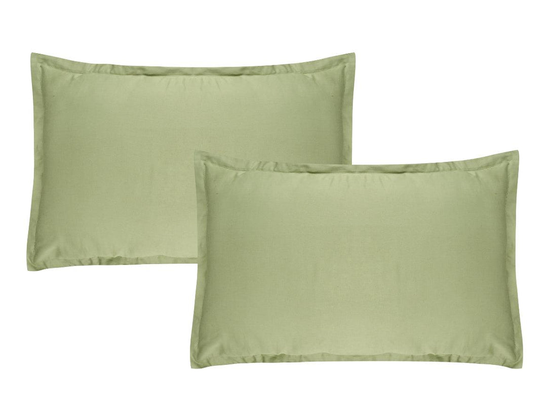 Cotton Pillow Covers (400 TC) - Trance Home Linen