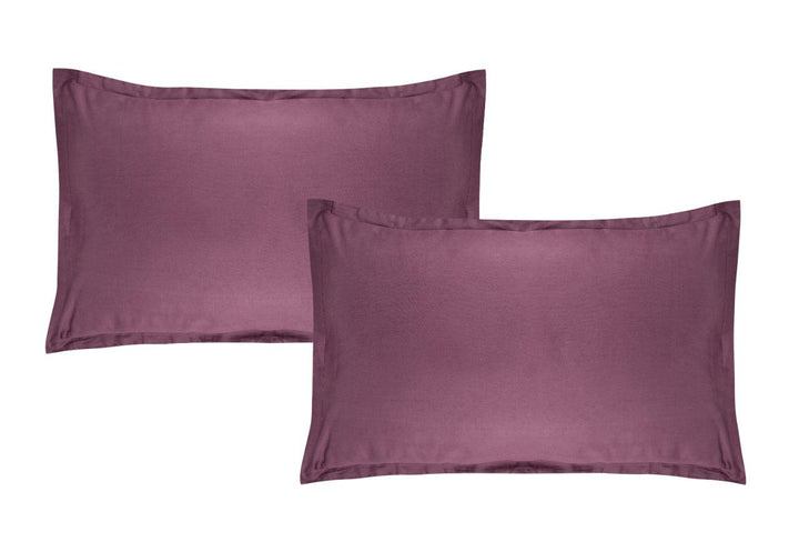 Cotton Pillow Covers (400 TC) - Trance Home Linen