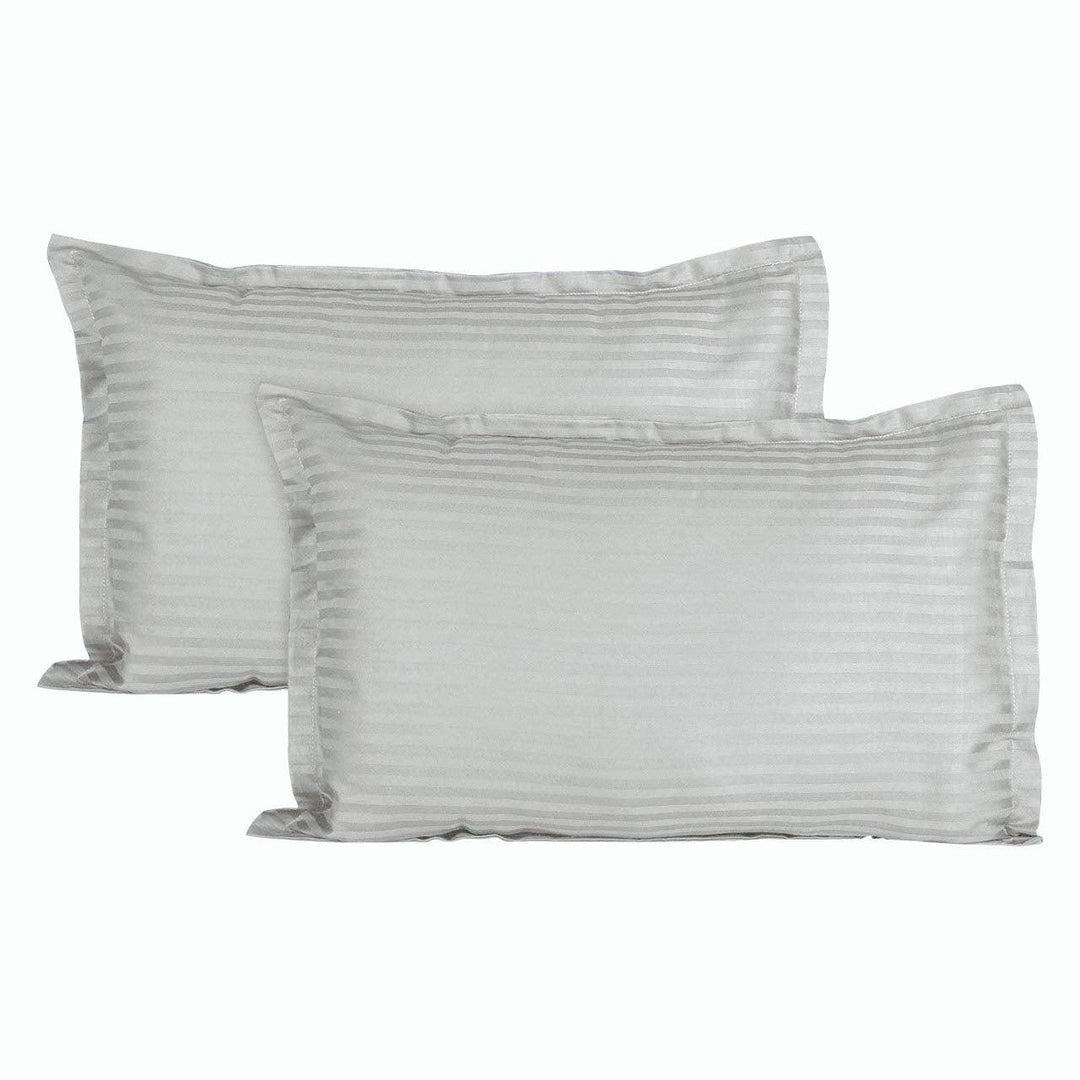 Cotton Pillow Covers (Pack of 2 & 100% Cotton) - Trance Home Linen