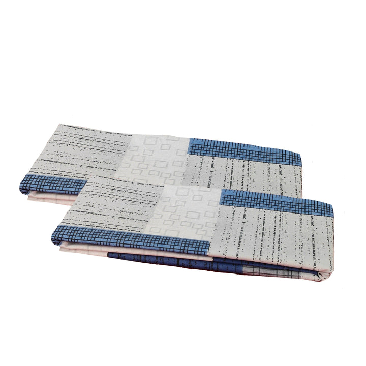 Cotton Printed Pillow Covers (Pack of 2 100% Cotton & 144 TC) - Trance Home Linen