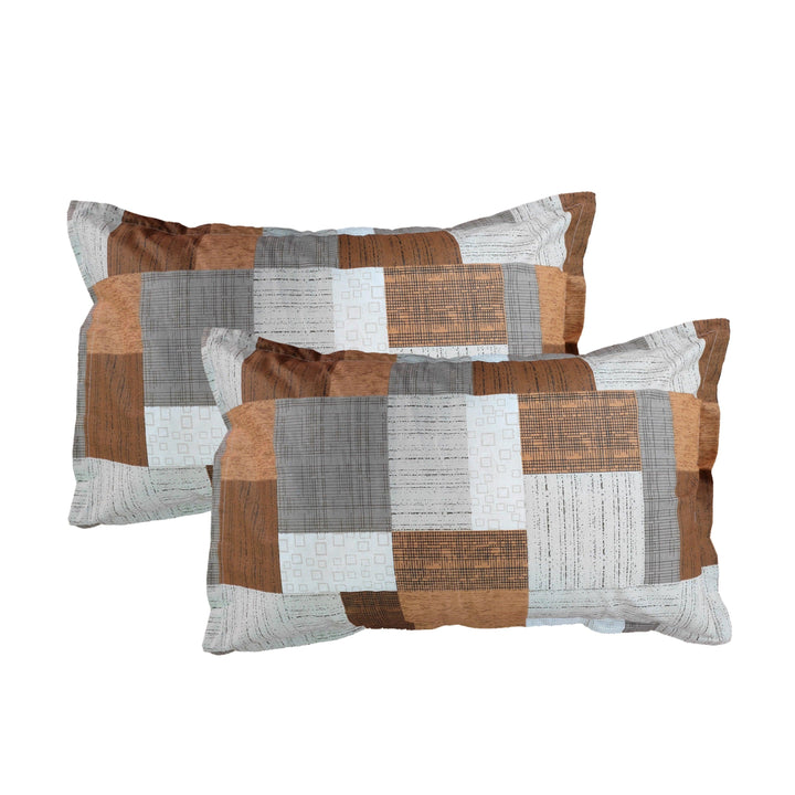Cotton Printed Pillow Covers (Pack of 2 100% Cotton & 144 TC) - Trance Home Linen