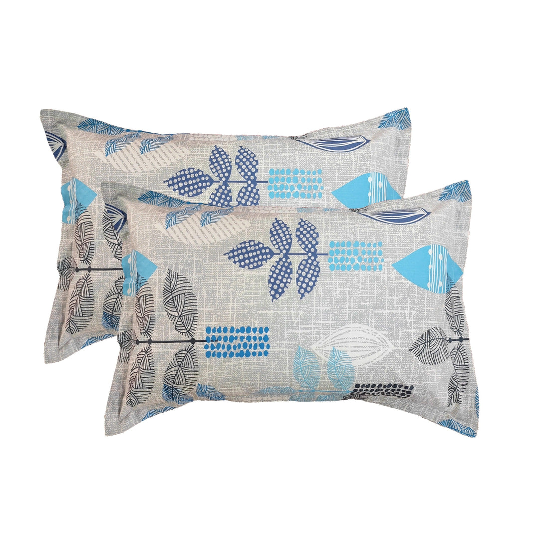 Cotton Printed Pillow Covers (Pack of 100% Cotton 144 TC
