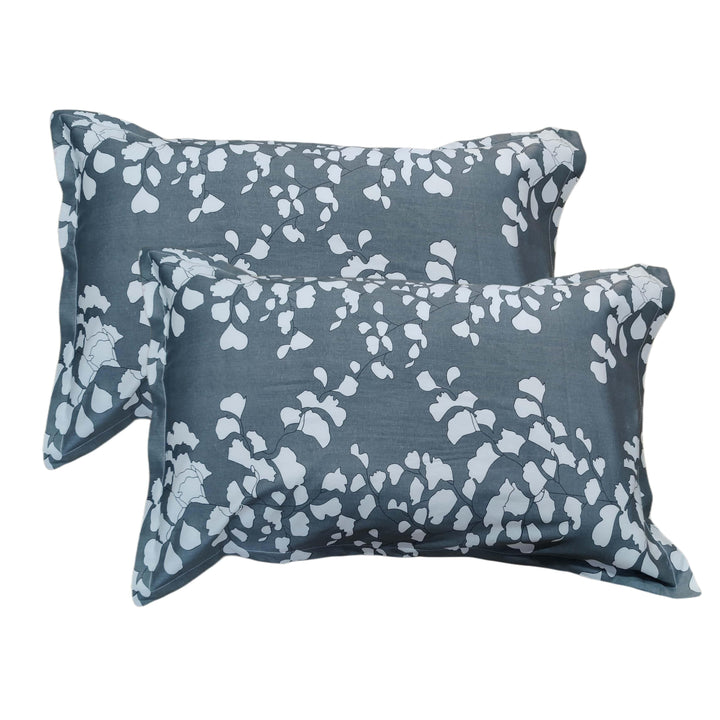 Cotton Printed Pillow Covers (Pack of 2 & 100% Cotton) - Trance Home Linen