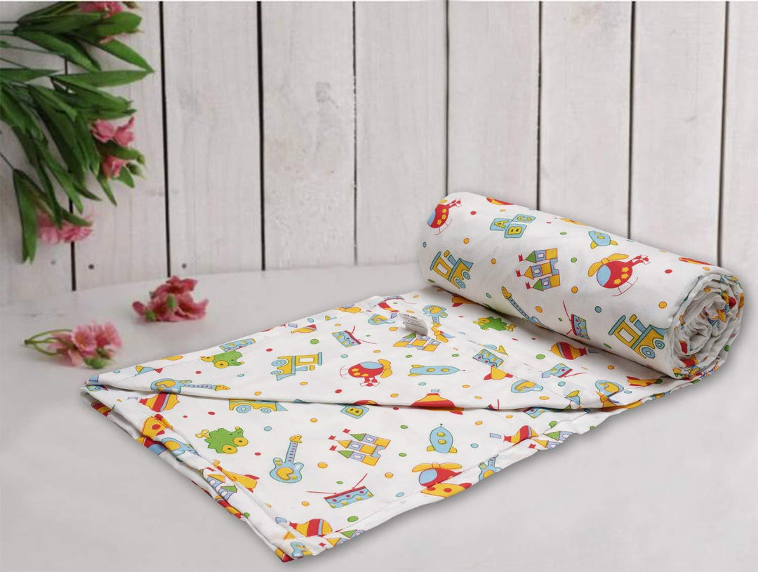 Cotton Single Dohar (Kids Print) - Trance Home Linen