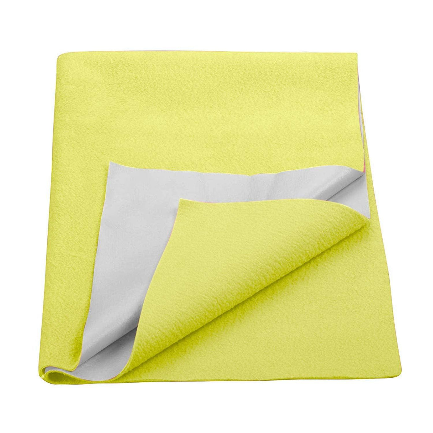 Trance Home Linen Baby Dry Sheets/100% Waterproof/Soft/Mattress/Crib/Bed Protector/Breathable/Underpad -Large(140cm x 100cm/56inch x 39inch)