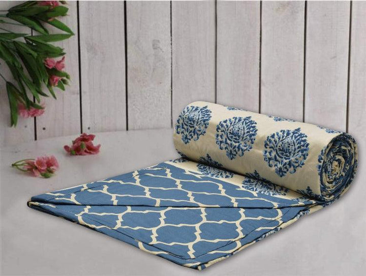 Lightweight Cotton Baby Dohar (Soft Damask) - Trance Home Linen