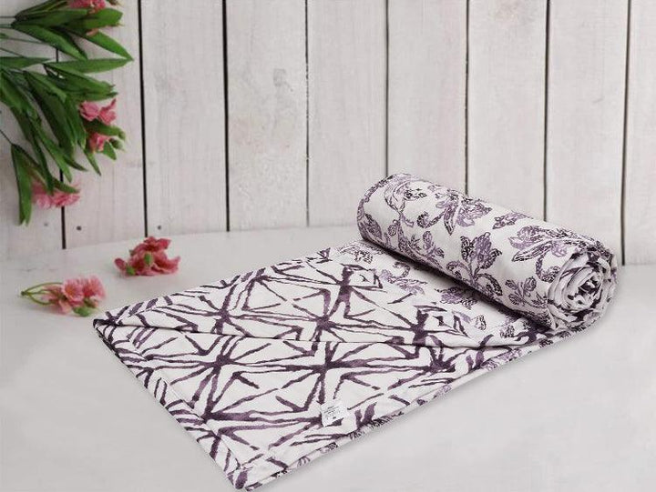 Lightweight Cotton Baby Dohar (Soft IVY) - Trance Home Linen