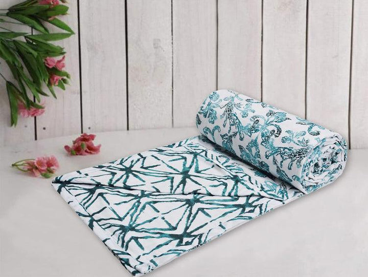 Lightweight Cotton Baby Dohar (Soft IVY) - Trance Home Linen