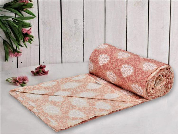 Lightweight Cotton Baby Dohar (Soft Leaves) - Trance Home Linen