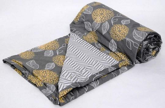 Lightweight Cotton Baby Dohar (Soft Leaves) - Trance Home Linen