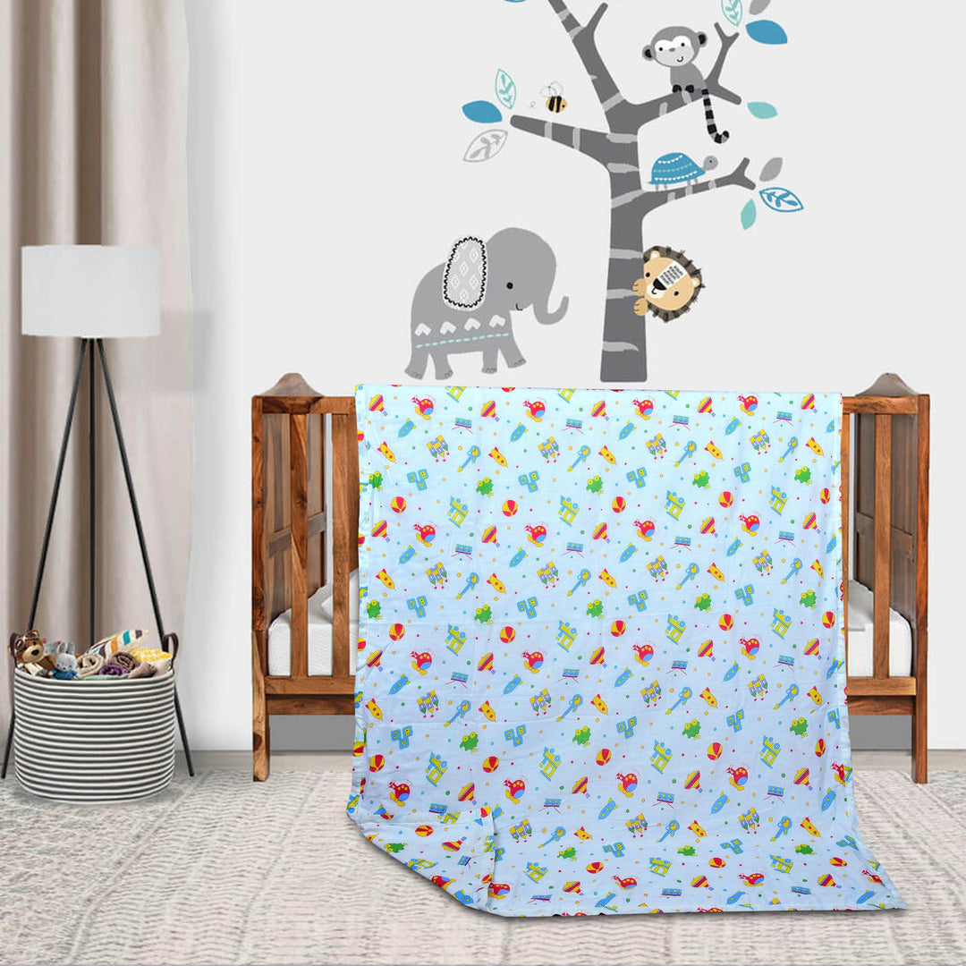 Lightweight Cotton Baby Dohar (Soft Nursery) - Trance Home Linen