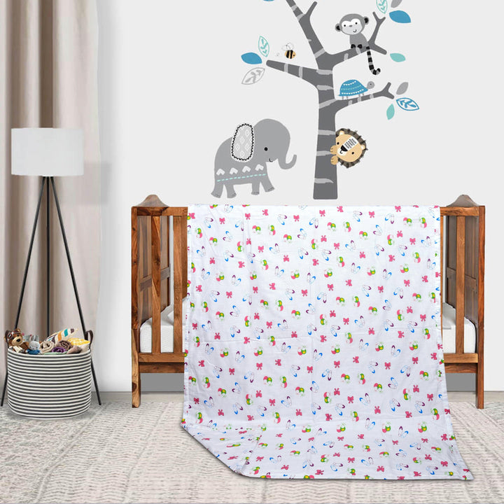 Lightweight Cotton Baby Dohar (Soft Nursery) - Trance Home Linen