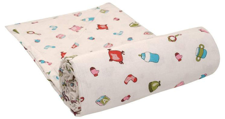 Lightweight Cotton Baby Dohar (Soft Nursery) - Trance Home Linen