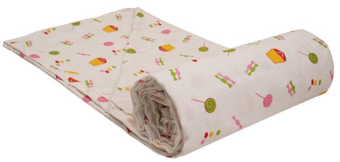 Lightweight Cotton Baby Dohar (Soft Nursery) - Trance Home Linen