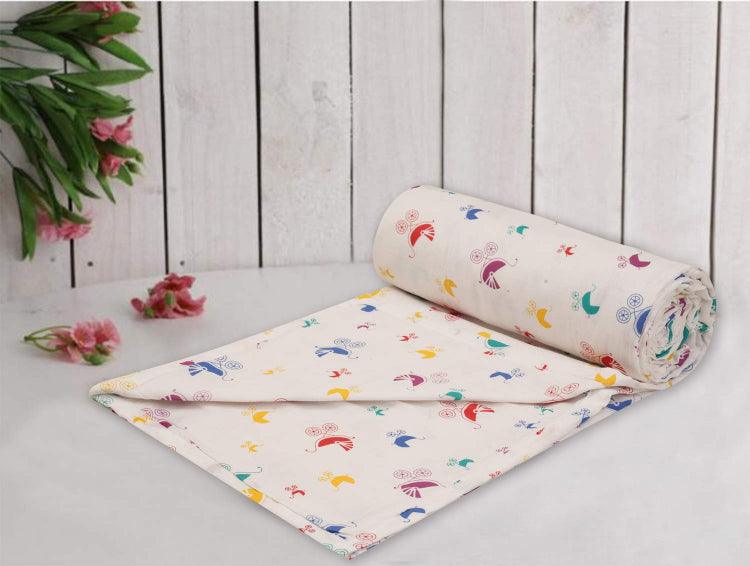 Lightweight Cotton Baby Dohar (Soft Nursery) - Trance Home Linen