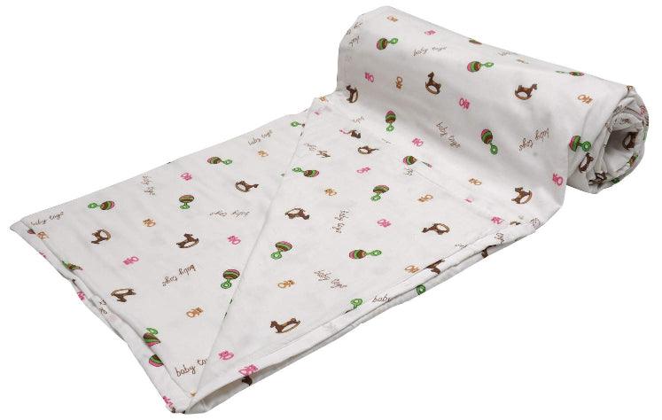 Lightweight Cotton Baby Dohar (Soft Nursery) - Trance Home Linen