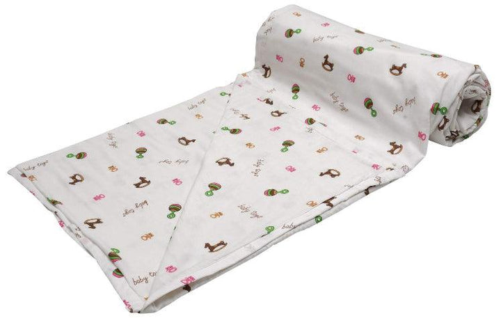 Lightweight Cotton Baby Dohar (Soft Nursery) - Trance Home Linen