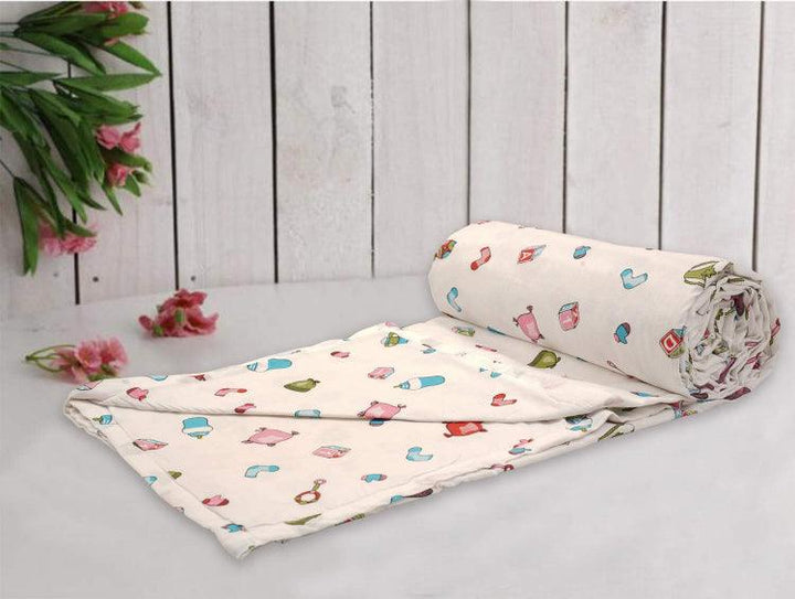 Lightweight Cotton Baby Dohar (Soft Nursery) - Trance Home Linen