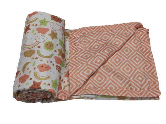 Lightweight Cotton Baby Dohar (Soft) - Trance Home Linen