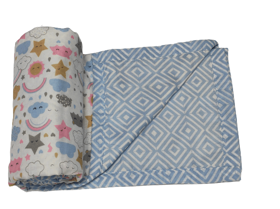 Lightweight Cotton Baby Dohar (Soft) - Trance Home Linen