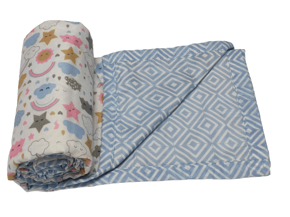 Lightweight Cotton Baby Dohar (Soft) - Trance Home Linen