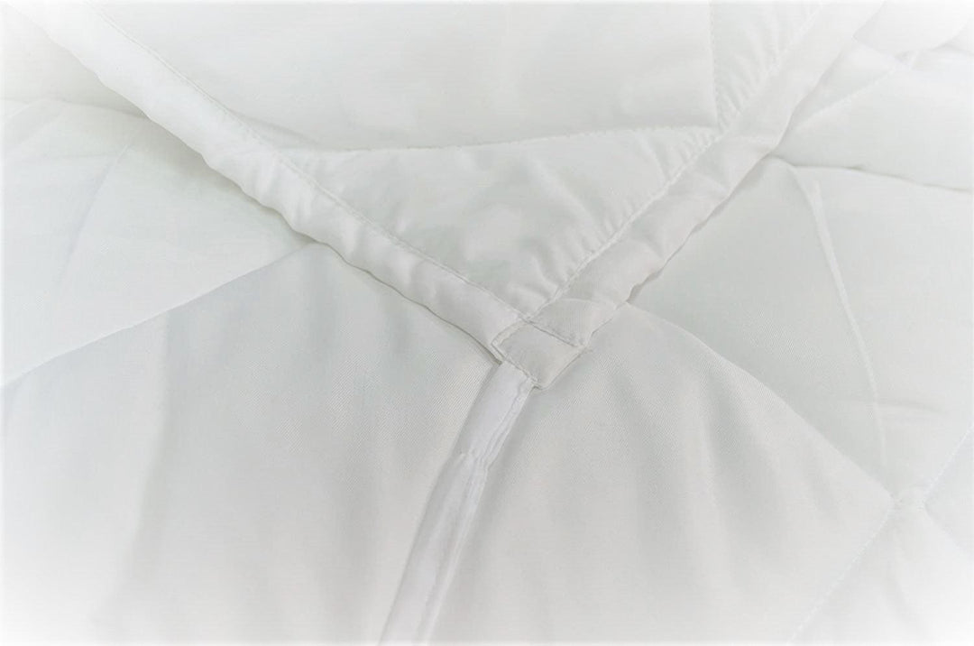 Trance Home Linen Microfiber/100% Cotton Quilt/Razai/Comforter/Duvet Cover with Pillow Covers