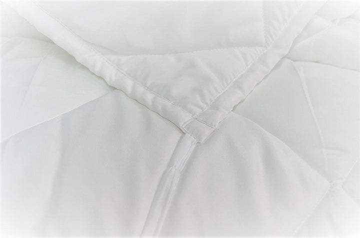 Trance Home Linen Microfiber/100% Cotton Quilt/Razai/Comforter/Duvet Cover with Pillow Covers