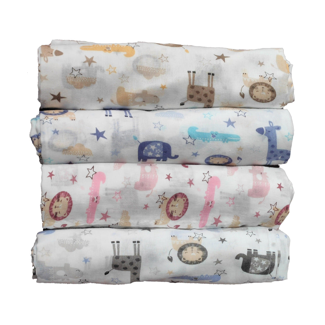 Soft 100% Cotton Malmal Baby Swaddle Cloth - Trance Home Linen