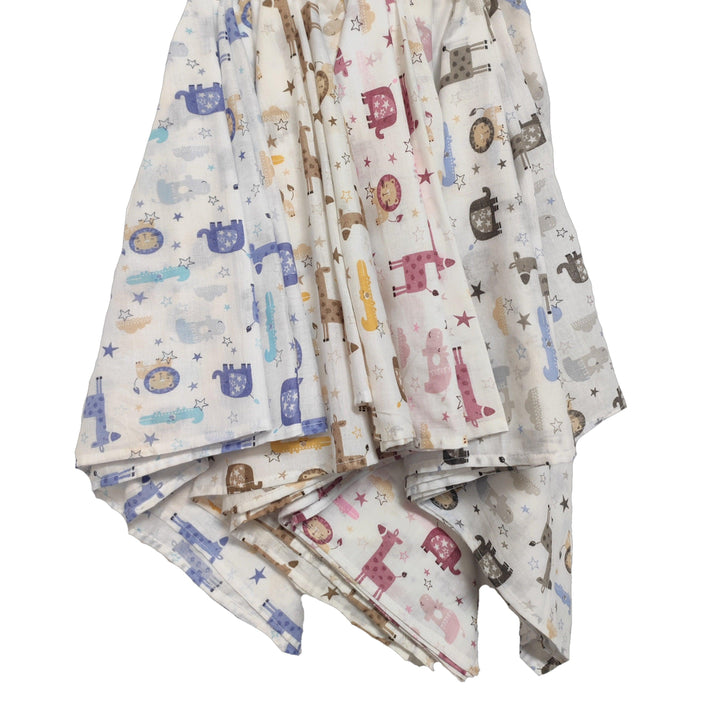 Soft 100% Cotton Malmal Baby Swaddle Cloth - Trance Home Linen