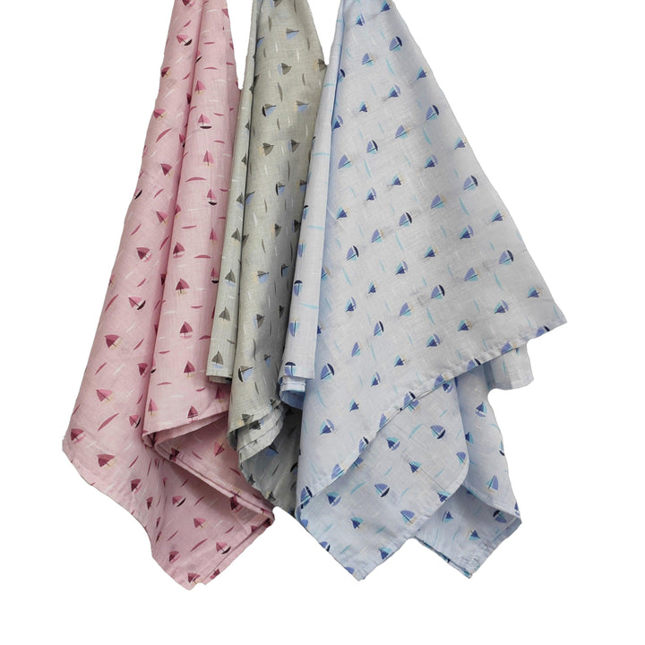 Soft 100% Cotton Malmal Baby Swaddle Cloth - Trance Home Linen