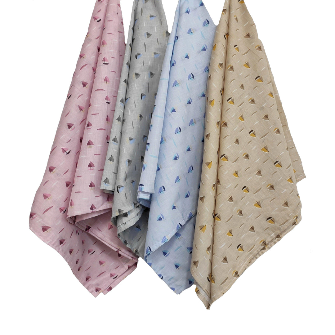 Soft 100% Cotton Malmal Baby Swaddle Cloth - Trance Home Linen