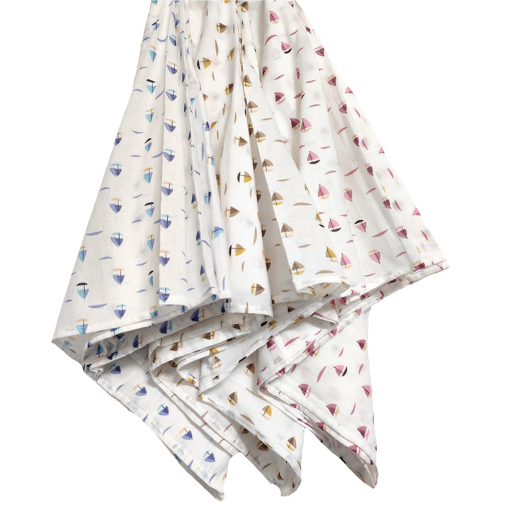 Soft 100% Cotton Malmal Baby Swaddle Cloth - Trance Home Linen