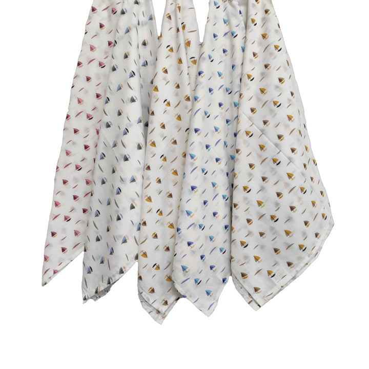 Soft 100% Cotton Malmal Baby Swaddle Cloth - Trance Home Linen