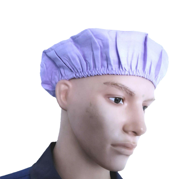 Trance Cotton Washable & Reusable Head Cap | Cleaning House and Kitchen Use | Food & Processing Industries Hygiene Caps - Trance Home Linen