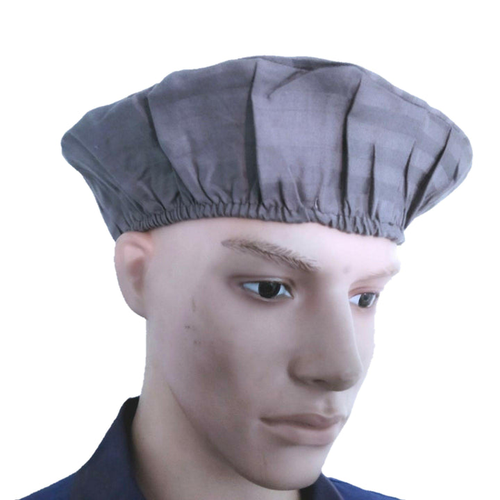 Trance Cotton Washable & Reusable Head Cap | Cleaning House and Kitchen Use | Food & Processing Industries Hygiene Caps - Trance Home Linen