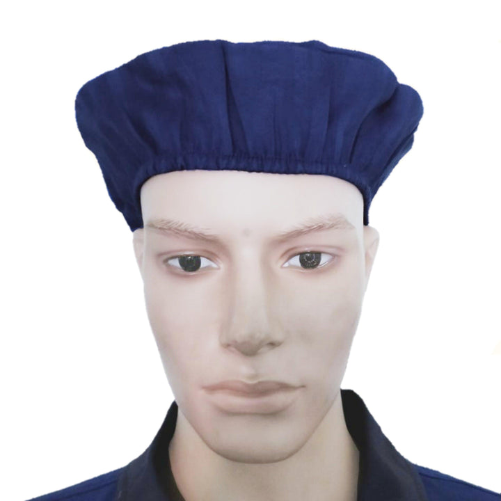 Trance Cotton Washable & Reusable Head Cap | Cleaning House and Kitchen Use | Food & Processing Industries Hygiene Caps - Trance Home Linen