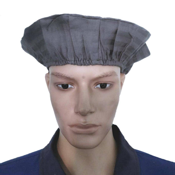 Trance Cotton Washable & Reusable Head Cap | Cleaning House and Kitchen Use | Food & Processing Industries Hygiene Caps - Trance Home Linen