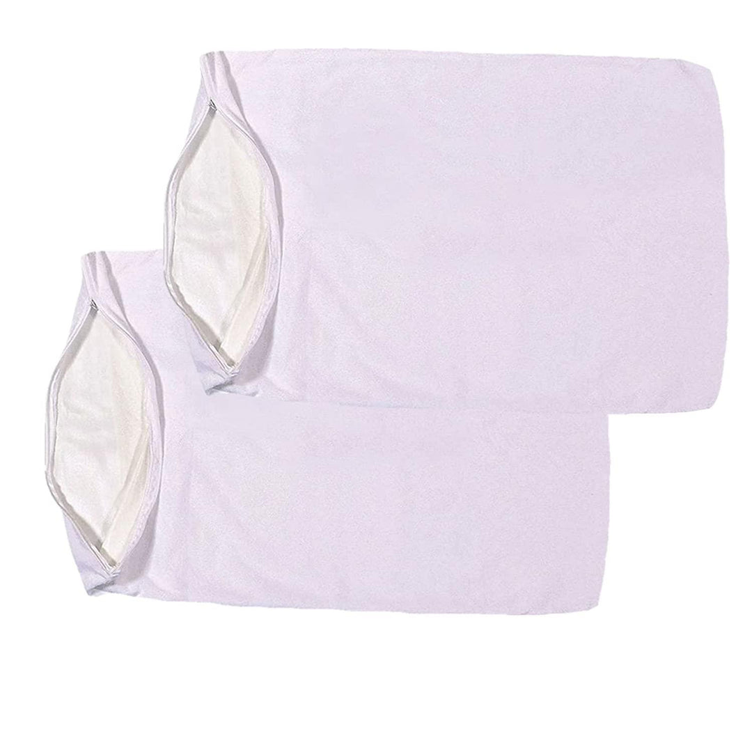Ultra Soft Terry Waterproof Pillow Protector Standard - Trance Home Linen